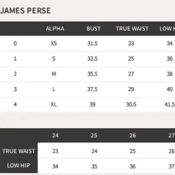 James Perse Pants Soft Drape Black Drawstring Waist Cotton Modal Women 1 S Small - Picture 16 of 16